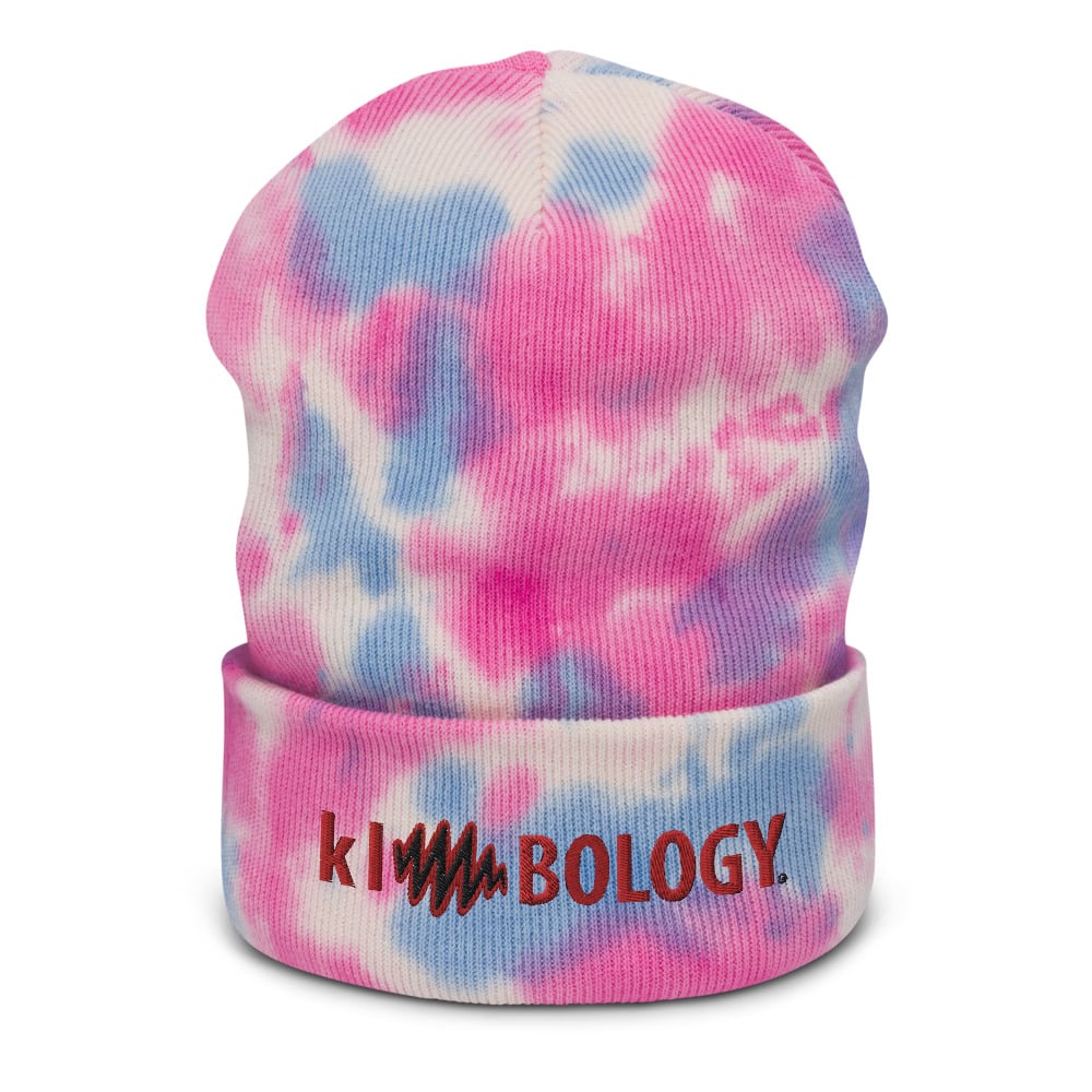 Kimbology Tie-dye beanie