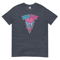 Image 3 of Liquid Brains - Brain Bleed Tee