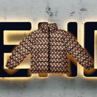 Image 1 of 🆕 FeNDi GuNNeR 🔫 PuFFeR JacKeT 🧥 