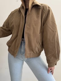 Image 2 of Corduroy brown jacket // L