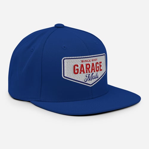 Image of Garage Made Snapback Hat