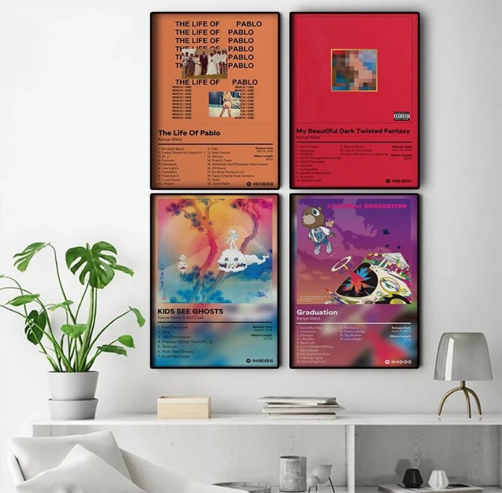 Kanye Posters