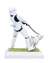 Image 3 of Stormtrooper Mans Best Friend 15.5cm