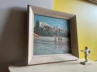 Image 2 of Nostalgic Oil Landscape on Board