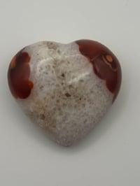 Image 1 of Carnelian Heart (54 mm)