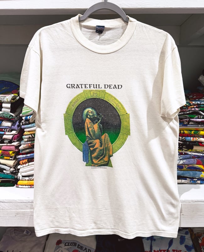 Grateful Dead 1988 Blues for Allah T-Shirt - Fits M