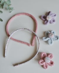 Image 2 of Grace & Golden X Knit & Knot Hair Accessories Collab 