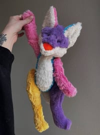 Image 7 of Pre-Order Mystery COLOR block wolf 
