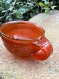 Image 3 of Hove Amber Cup replica