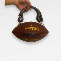 Image 1 of BROWN FOOTBALL WILSON NFL by BALLBAG
