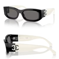 Black And White Sunglasses