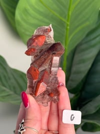 Image 3 of CHOOSE YOUR OWN RED IRON OXIDE/HEMATITE QUARTZ -MOROCCO- 