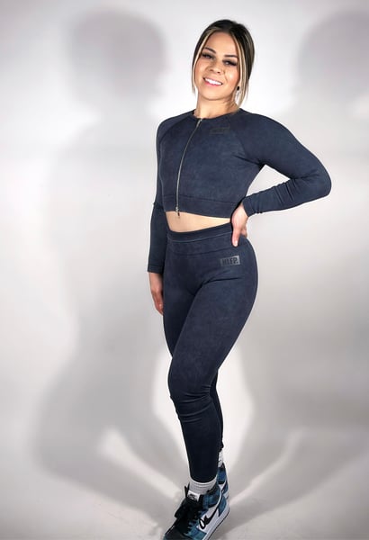 Image of PARIS SEAMLESS SET BLACK 