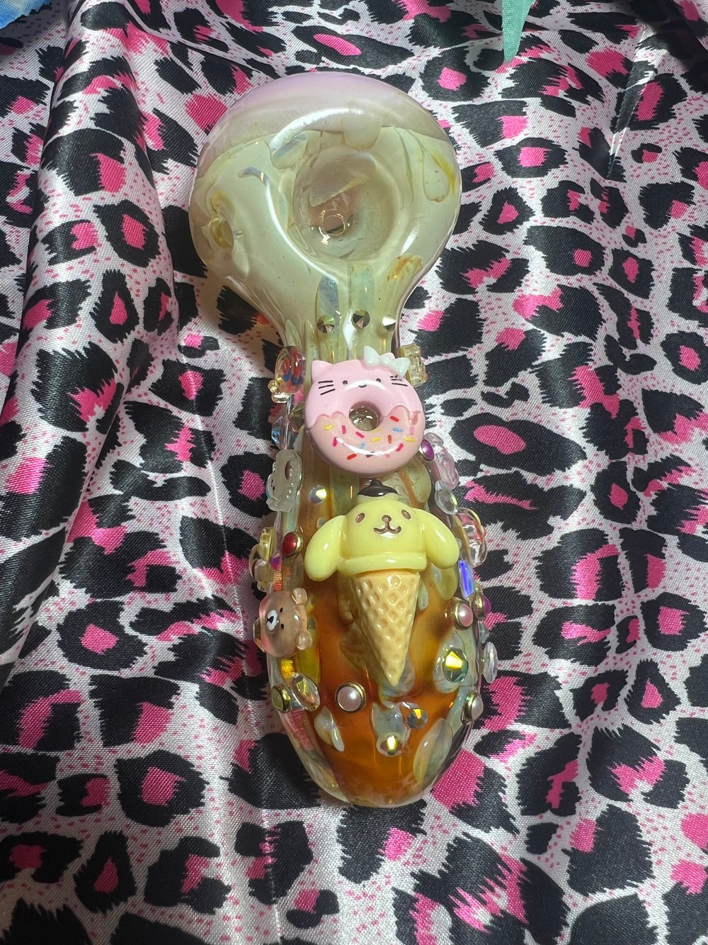 Sunset honeycomb pipe🌞💕