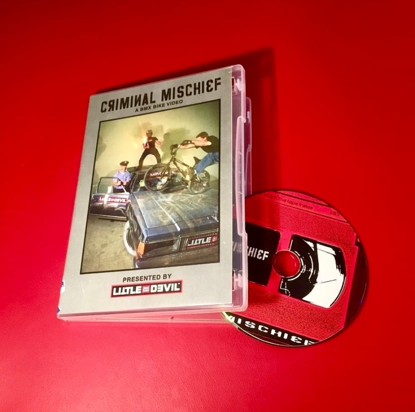 Criminal Mischief DVD