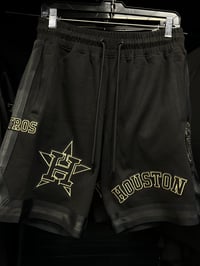 Image 1 of Pro Standard Black Gold Short
