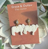 Image 2 of Glitter Cow