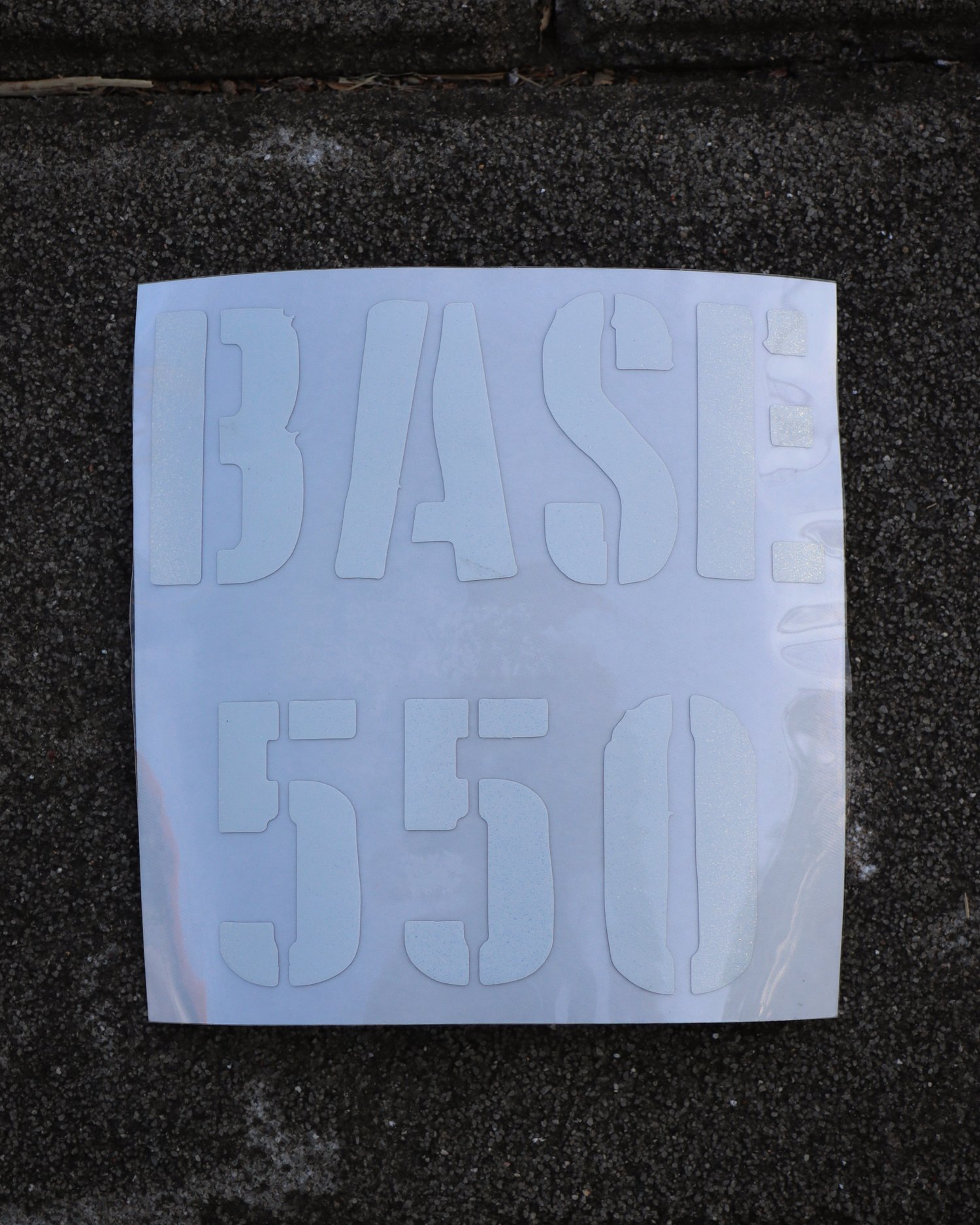 BASE 550 Die Cut Sticker | Base 550 Paracord Studio