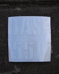 Image 3 of BASE 550 Die Cut Sticker 