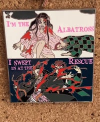 Image 2 of The Albatross | Demon Slayer Nezuko Pin