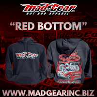 Image 1 of HOODIE - Red Bottom 