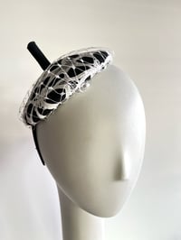 Image 1 of Black n white button