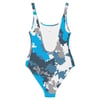 ZEN EXP - Blue Marine One-Piece Swimsuit