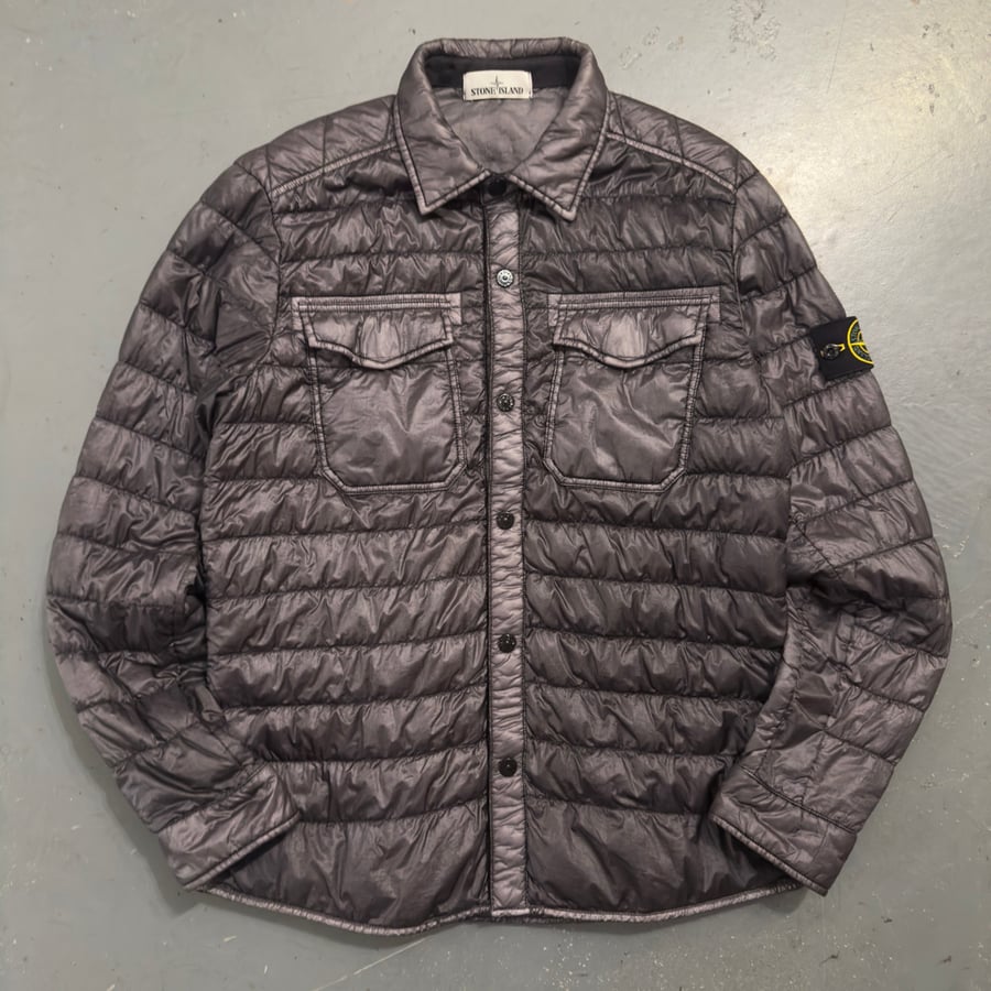Image of AW 2014 Stone Island Down Fill overshirt, size large