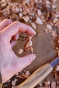 Image 5 of Fox~Pendant Necklace