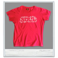 Image 1 of Ladies & Mens - Kernowfornia SOUL: T-shirt (Pink, white or brown)