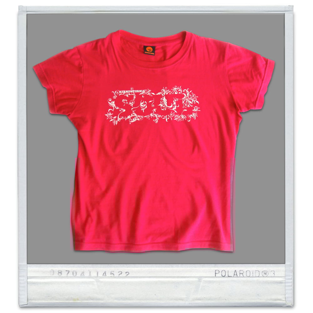 Image of Ladies & Mens - Kernowfornia SOUL: T-shirt (Pink, white or brown)