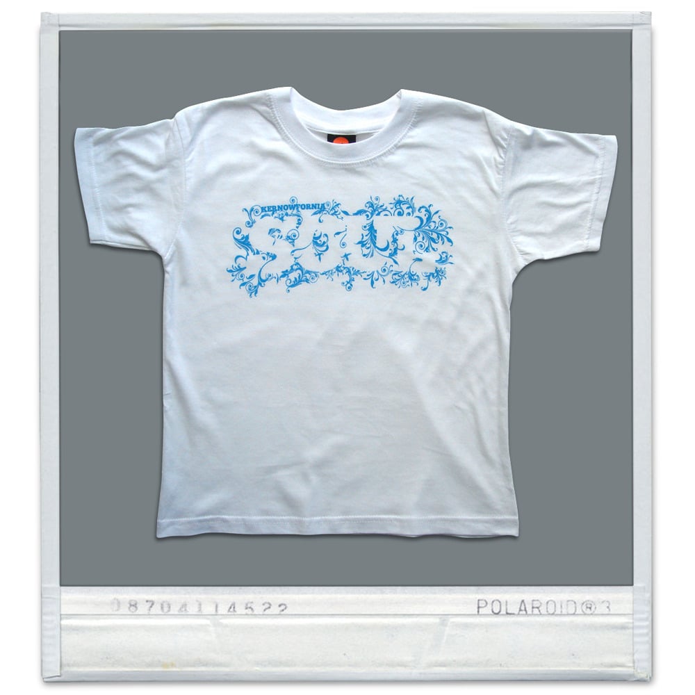 Image of Kids - Kernowfornia SOUL T-shirt(white or punk pink)