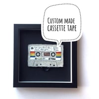 Image 1 of Custom Made Cassette Tape