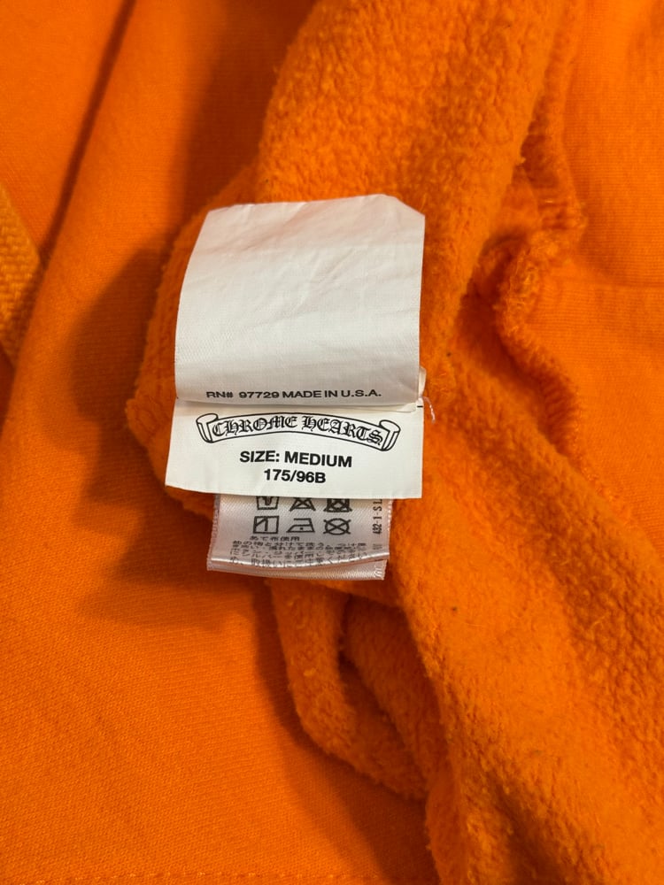 Image of Chrome Hearts Off-White Hoodie 