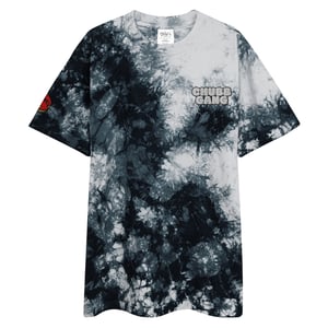 Image of Oversized tie-dye C.H.U.B.B. GANG T-shirts