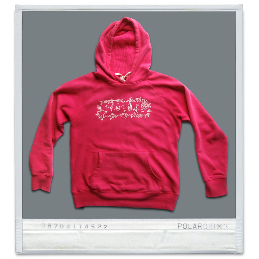 Image of Ladies & Mens - Kernowfornia SOUL: hoodie (Black, pink or Cobalt blue)