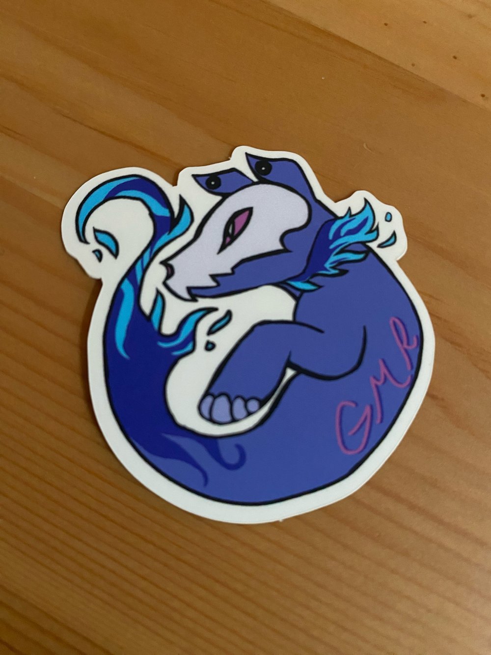 Image of GMR logo sticker (add-on only!)