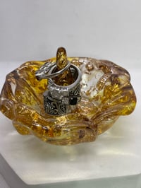 Image 4 of Handcrafted Resin Flower Ring Holder