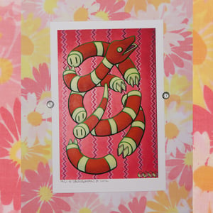 Image of Snake Electronics #3 Giclee Print