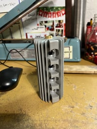 Image 8 of Finned manifold 2,3,4 ports