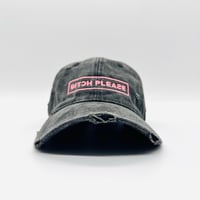 Image 1 of BITCH PLEASE cap