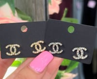 CC Small Earrings 