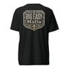Big Easy Mafia “The Shield” Short sleeve t-shirt