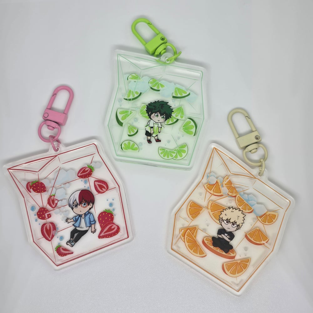 Image of MHA Drink Charms