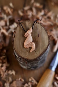 Image 7 of Fox—— Pendant Necklace 
