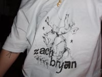 Image 4 of shirt- zach bryan 