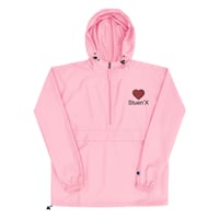 Image 3 of Stuen'X® Cares Heart Embroidered Champion Packable Jacket