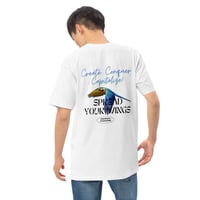 Image 2 of Flying High: Men’s premium heavyweight tee