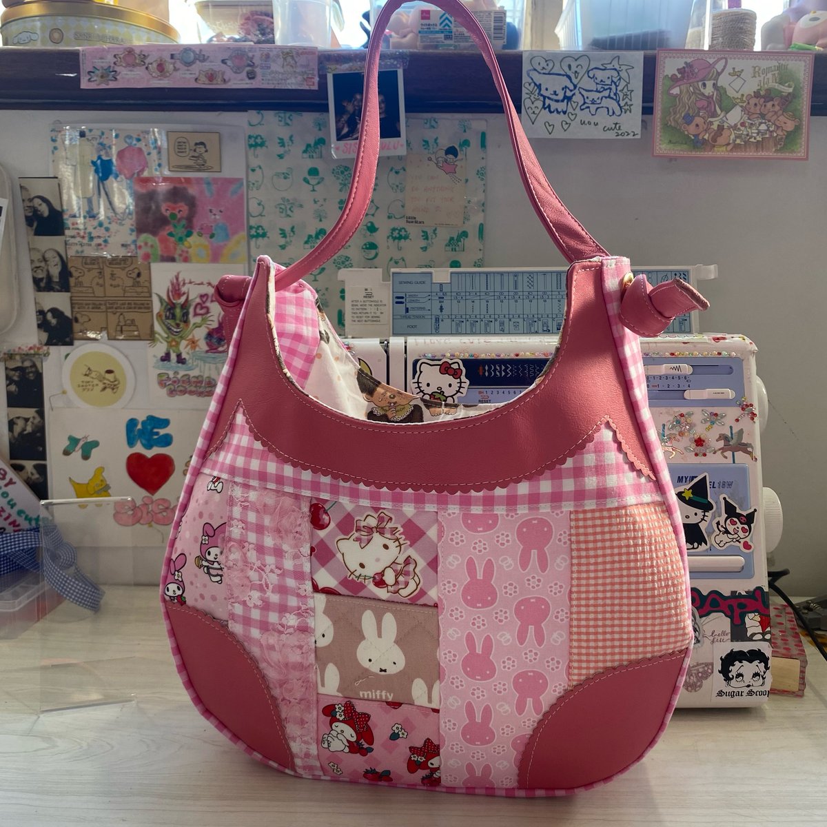 Image of PINK PRINCESS TOTE 