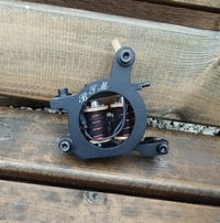 Image 7 of 7& half layer 32mm coils White Liner & Black Packer tattoo machines 